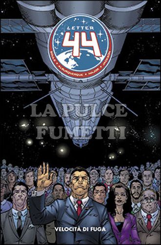PANINI COMICS 100% HD - LETTER 44 # 1: VELOCITÀ DI FUGA